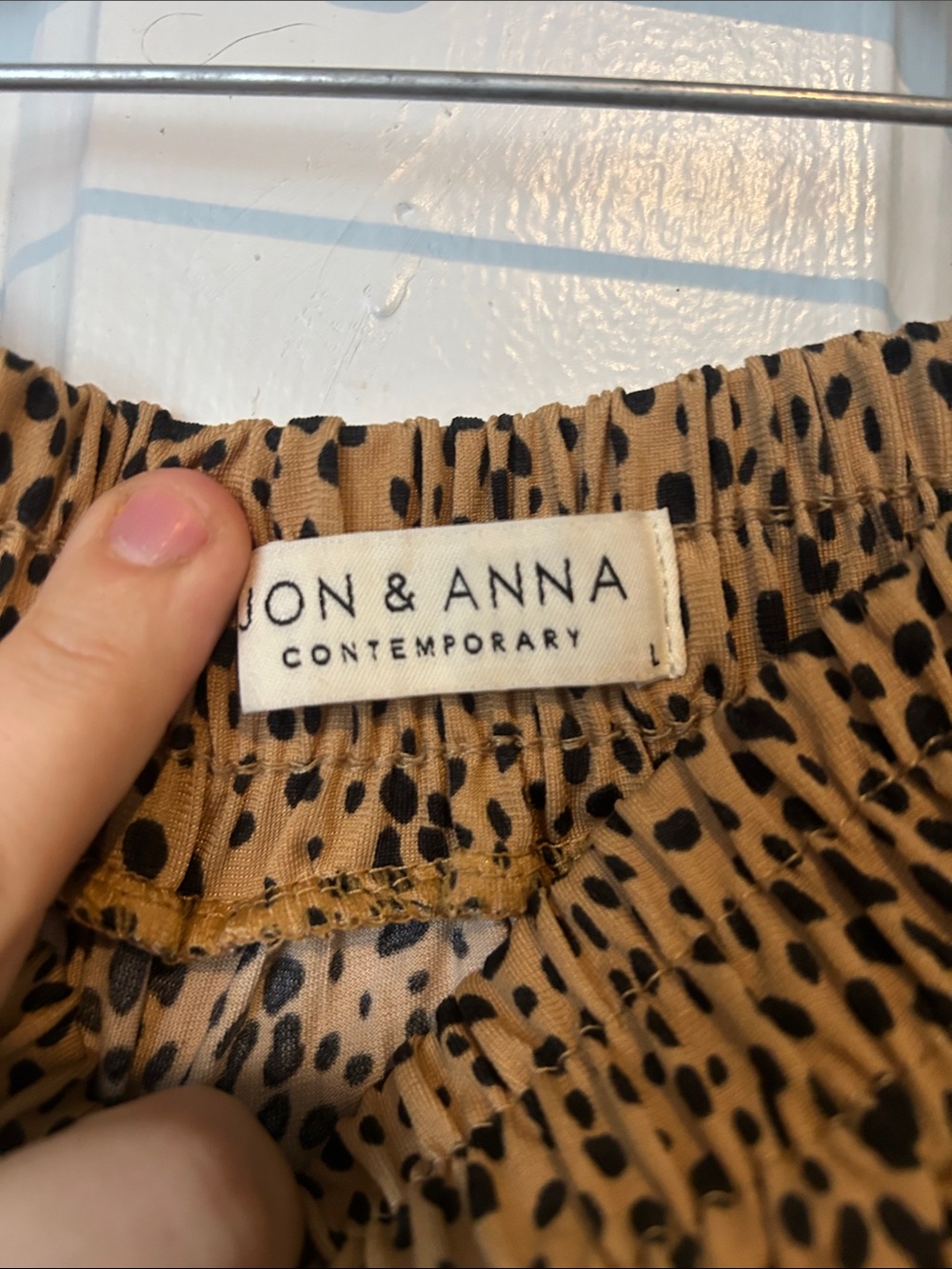 Women's Animal Print Maxi Skirt - Picture 2 of 4